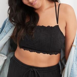 ✨️AERIE BEST LACE LONGLINE BRALETTE SIZE M